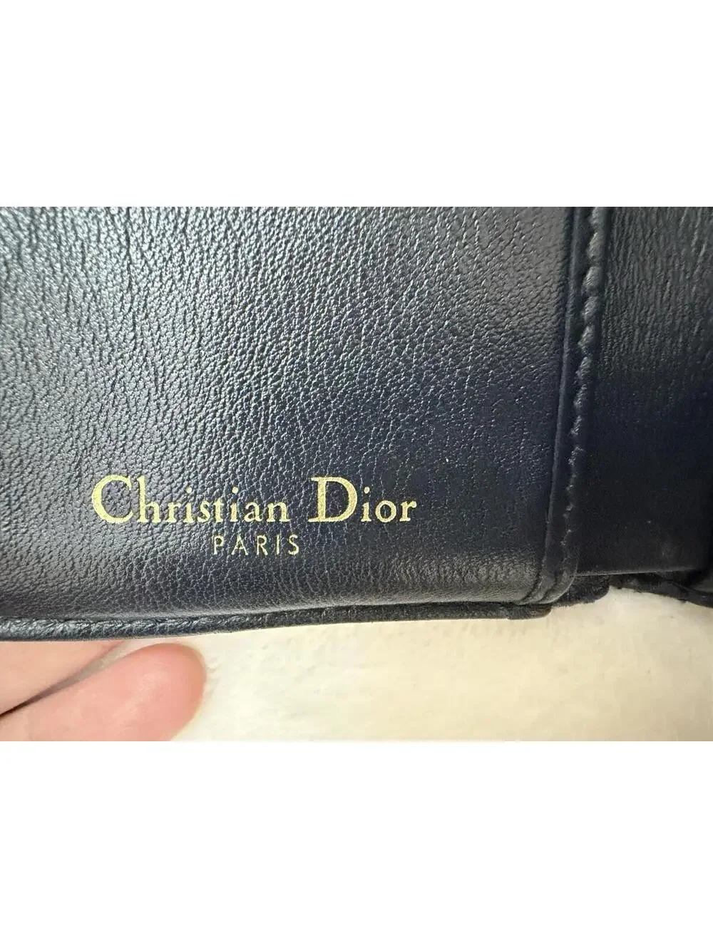 Dior has signs